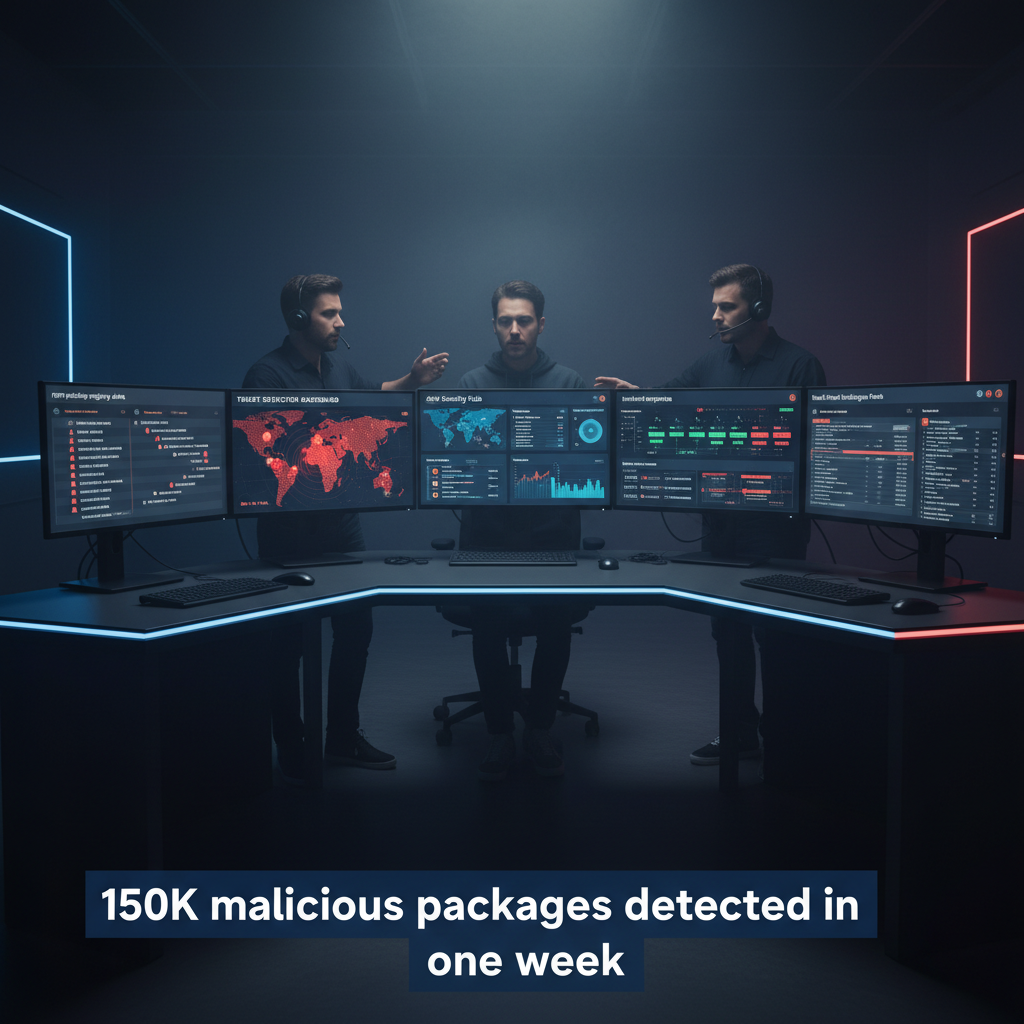 AWS blocked 150K malicious npm packages in 2025