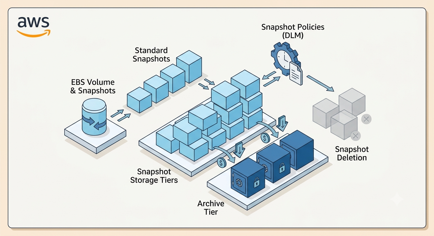AWS Snapshot Cost: 2026 Pricing + 7 Ways to Cut It