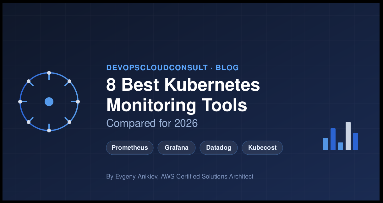 8 Best Kubernetes Monitoring Tools in 2026 (Compared)