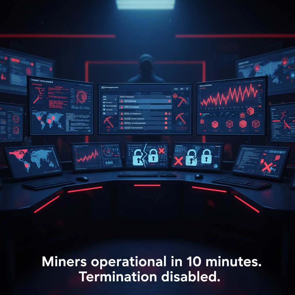 Coordinated crypto mining hits EC2 and ECS via compromised IAM