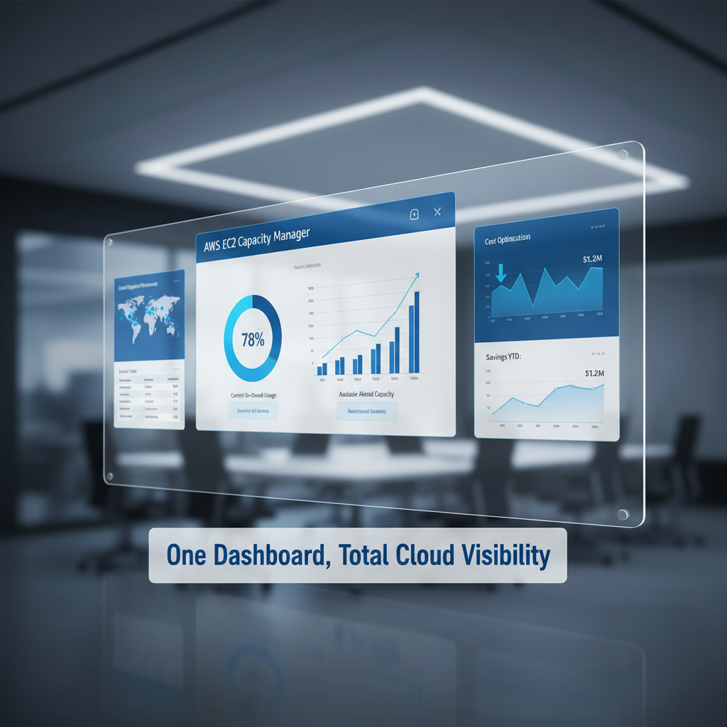 EC2 Capacity Manager: see all your capacity in one place