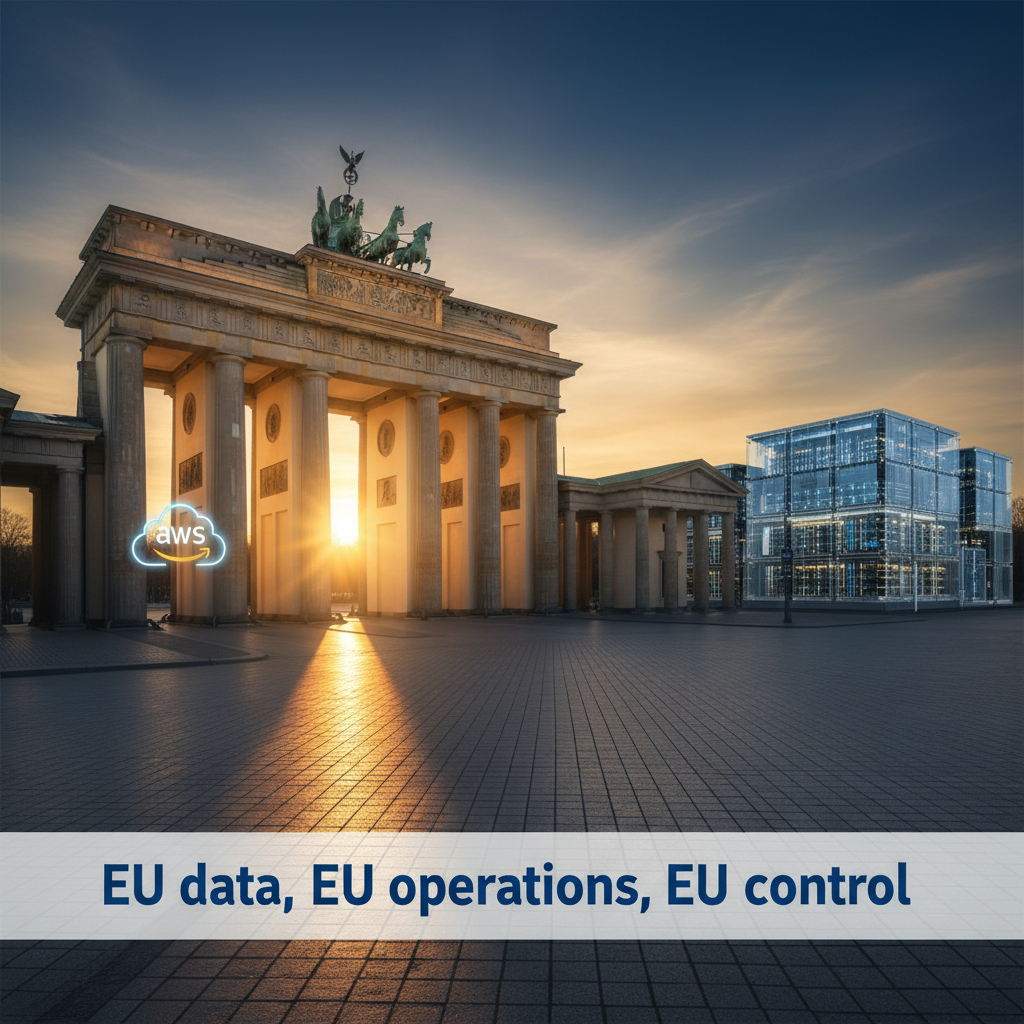AWS European Sovereign Cloud now live