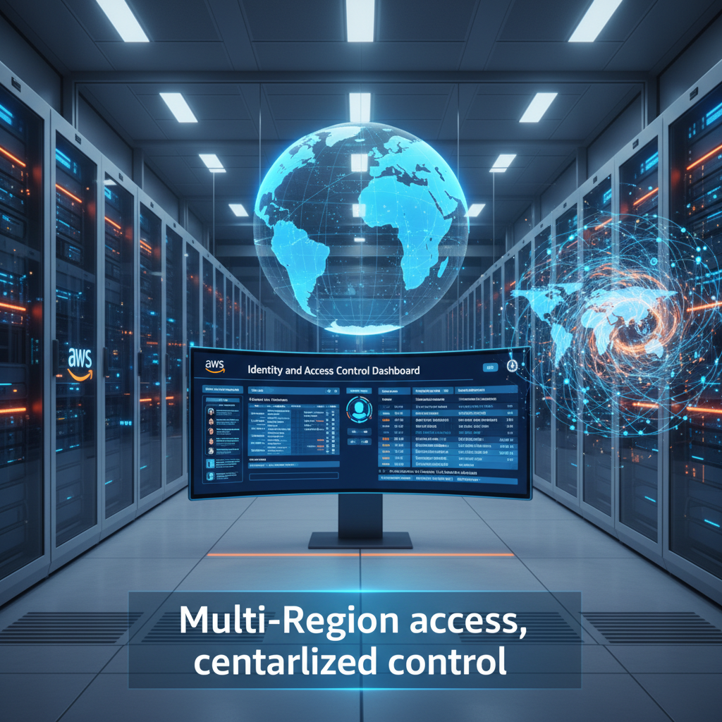 IAM Identity Center now spans multiple AWS Regions