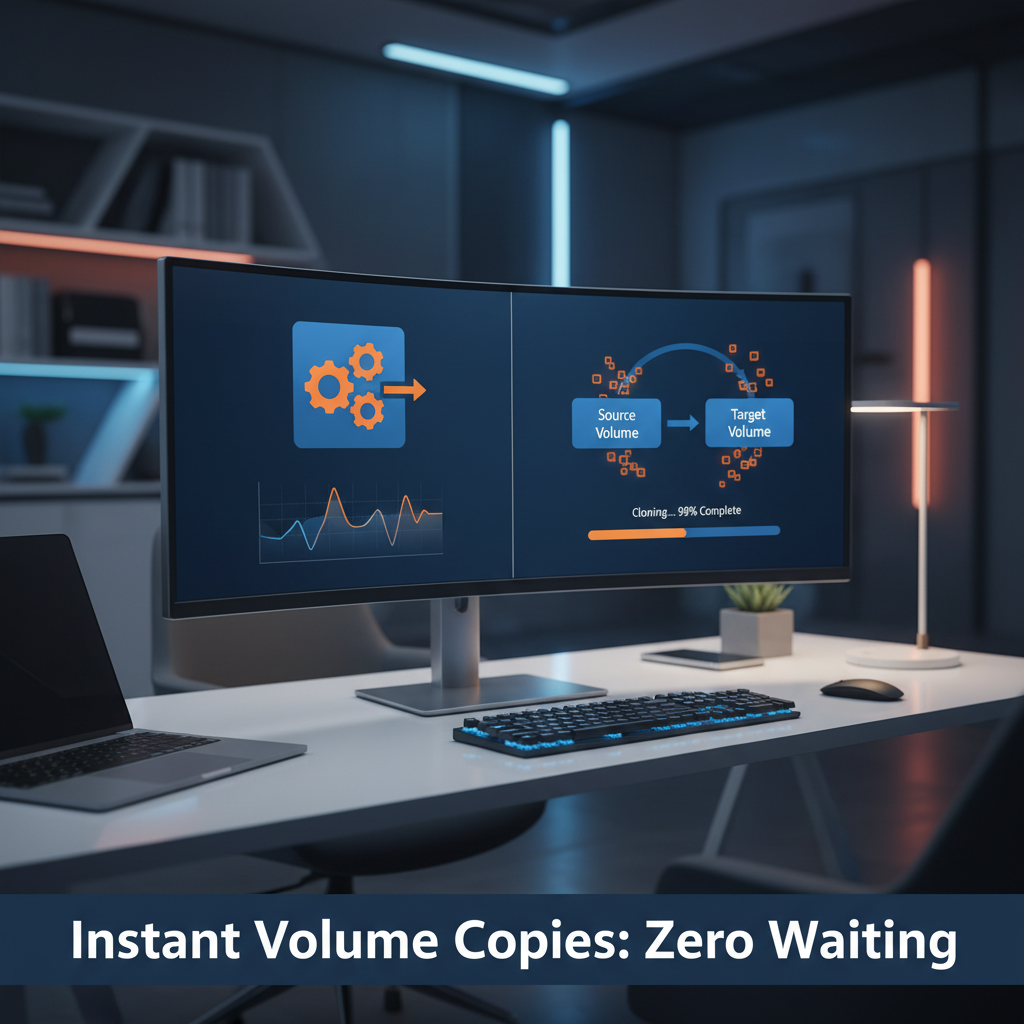 Instant EBS Volume Clones: new AWS feature