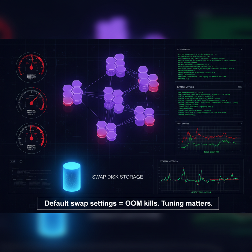Linux Swap Tuning for Kubernetes: Real-World Results