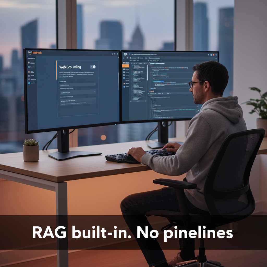 Amazon Nova Web Grounding kills RAG complexity