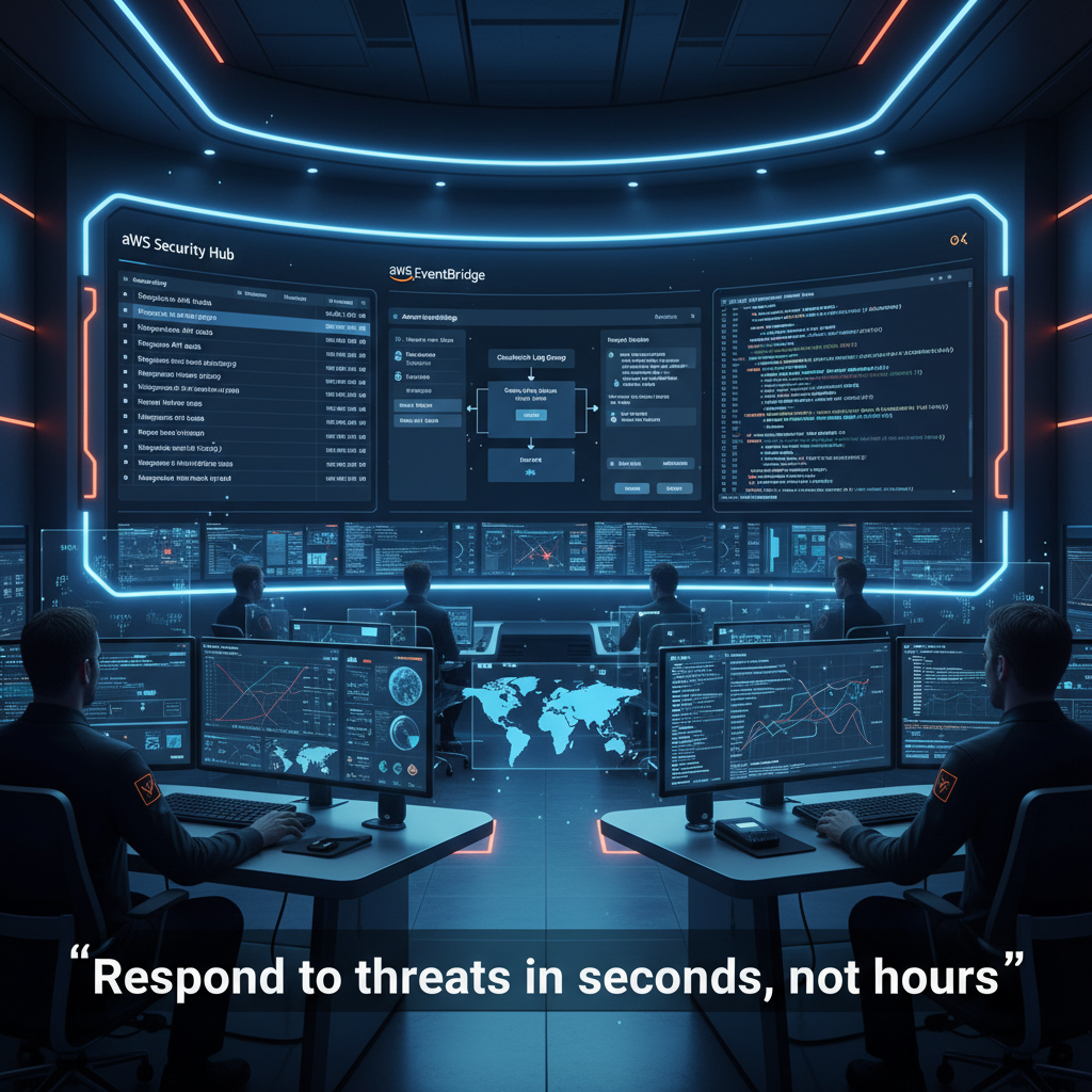 Security response automation on AWS: getting started