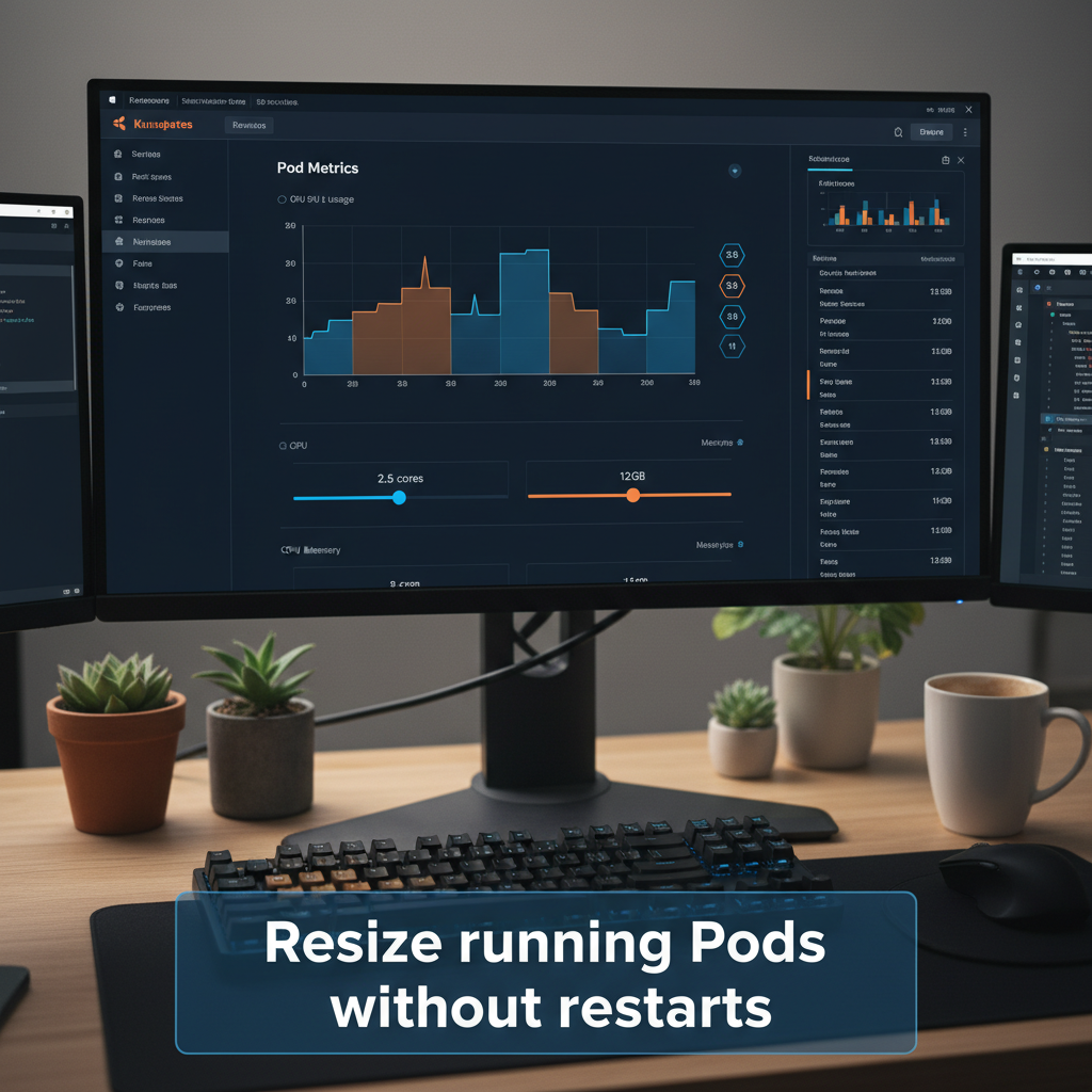 Kubernetes v1.33: In-Place Pod Resize Hits Beta