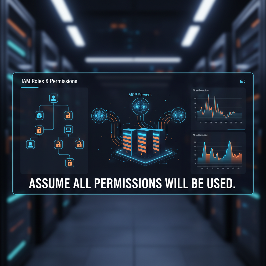 Secure AI agents on AWS with three IAM principles