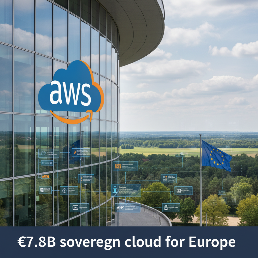 AWS European Sovereign Cloud whitepaper out now